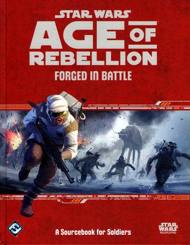 Star Wars Age of Rebellion: Forged in Battle - 