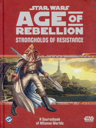 Star Wars Age of Rebellion: Strongholds of Resistance - 