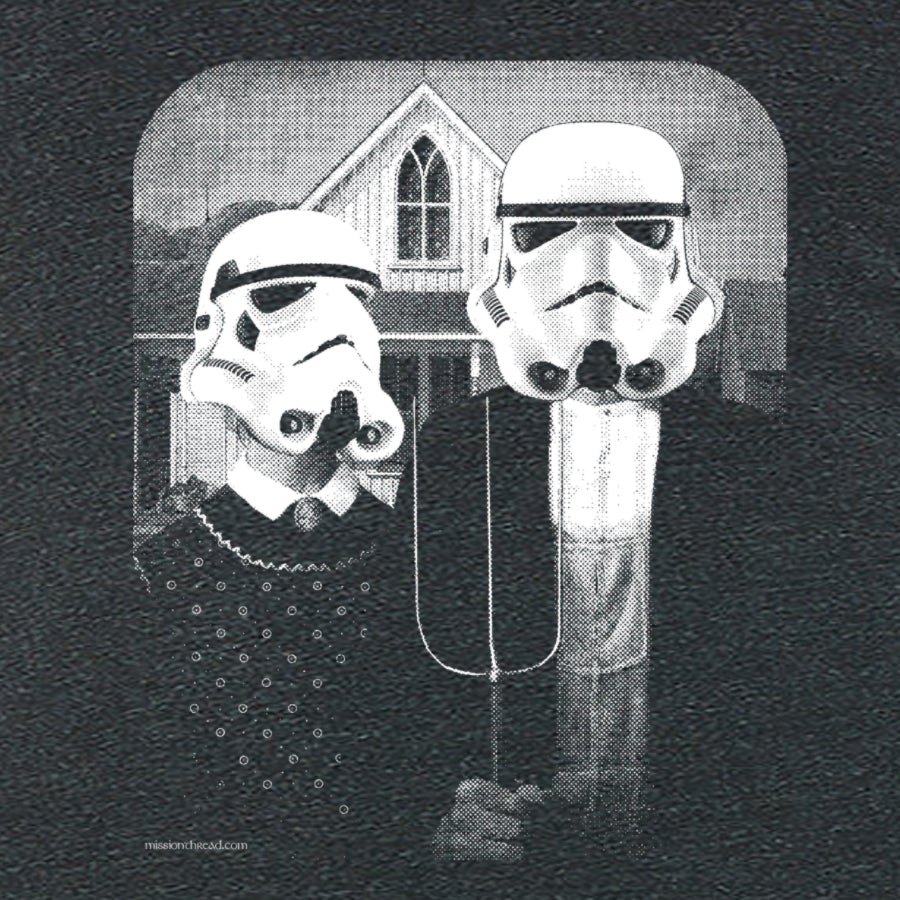 Star Wars American Gothic