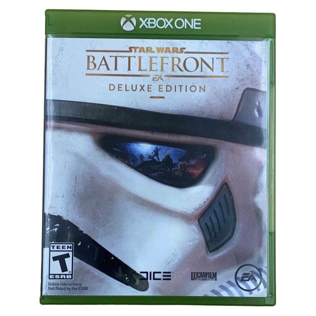 Star Wars Battlefront Deluxe Edition - Xbox One - (CIB) - Role-Players