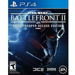 Star Wars: Battlefront II [Elite Trooper Deluxe Edition] - PlayStation 4