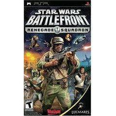 Star Wars Battlefront Renegade Squadron - PSP