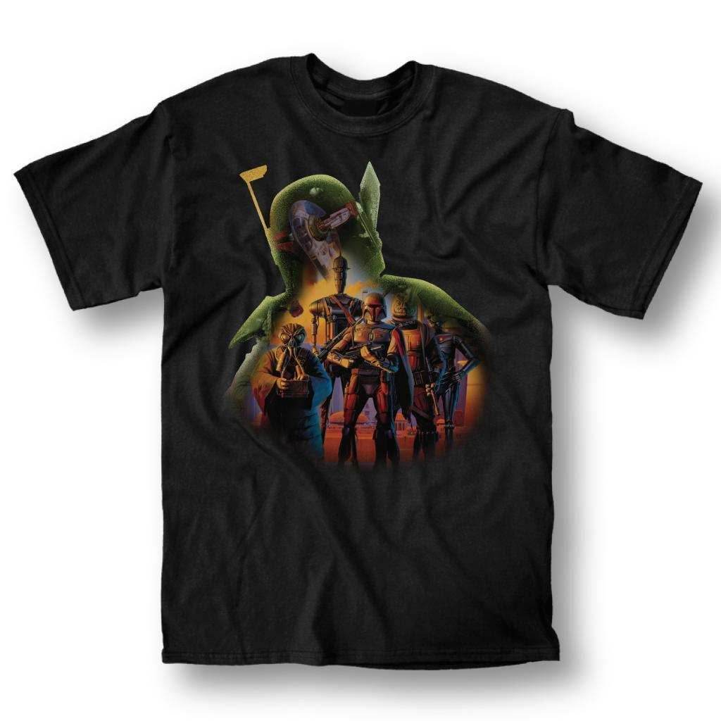 Star Wars Boba Fett Fill T-Shirt - S
