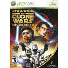 Star Wars Clone Wars: Republic Heroes - Xbox 360