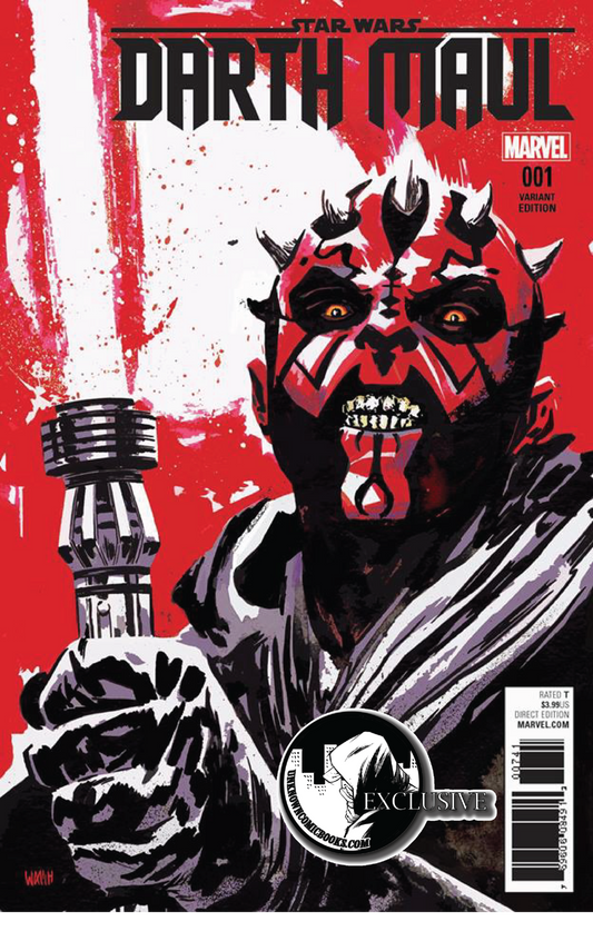 STAR WARS: DARTH MAUL #1 (OF 5) UNKNOWN COMIC BOOKS EXCLUSIVE