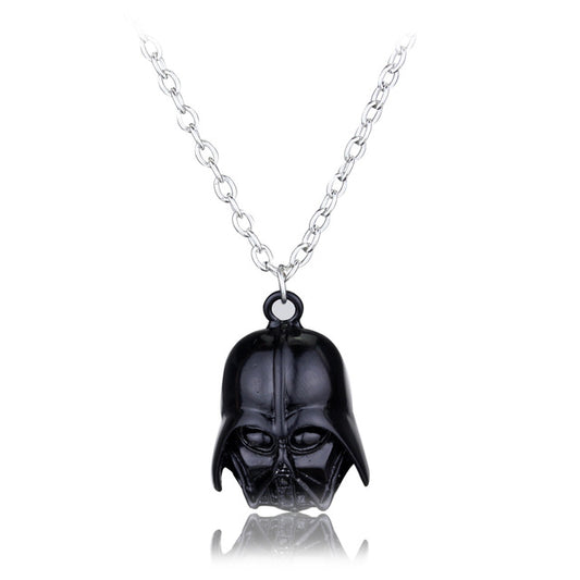 Star Wars Darth Vader Helmet Necklace