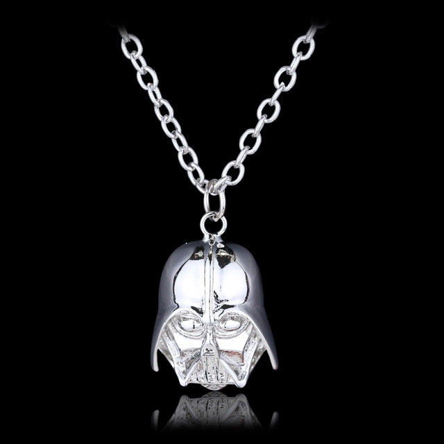 Star Wars Darth Vader Helmet Necklace