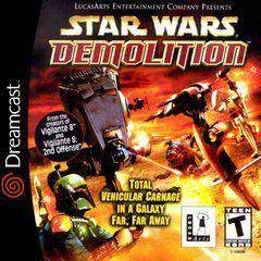 Star Wars Demolition - Sega Dreamcast (LOOSE) - 