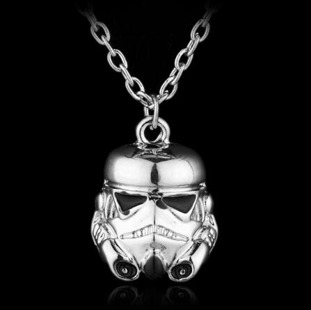 Star Wars Destroyer Ship Model Metal Necklace