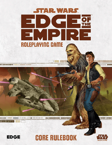 Star Wars: Edge of the Empire Core Rulebook - Role-Players
