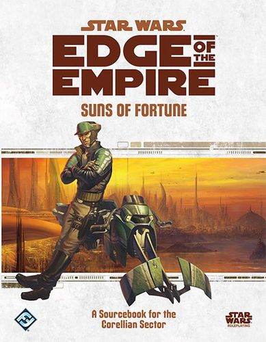Star Wars Edge of the Empire: Suns of Fortune - Role-Players