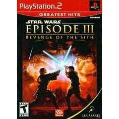 Star Wars Episode III Revenge Of The Sith [Greatest Hits] - PlayStation 2