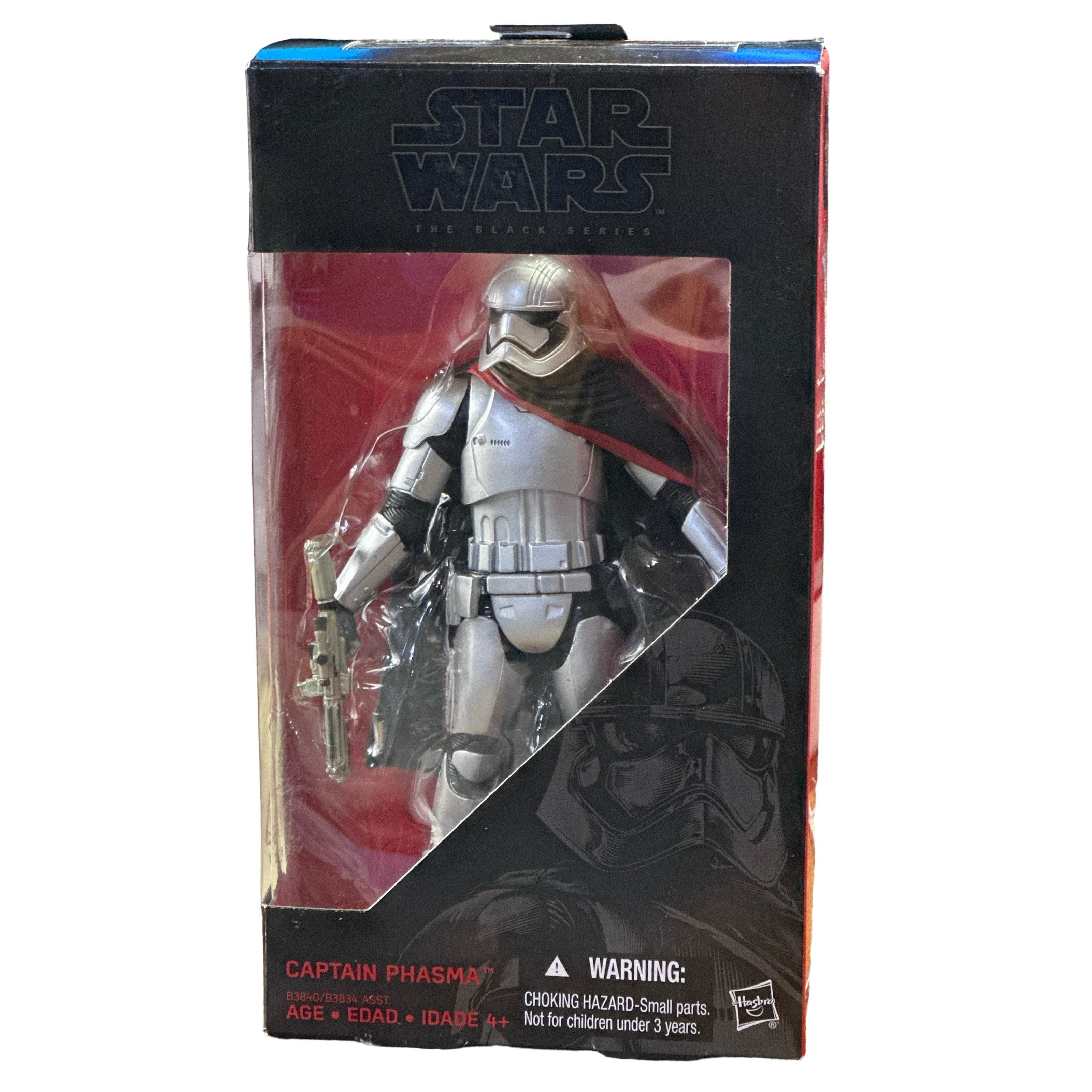 Star Wars Episode VII Black Series 6 Inch Captain Phasma Figure - Role-Players