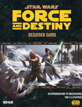 Star Wars Force and Destiny Beginner Game (reprint) - Role-Players