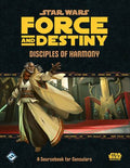 Star Wars Force and Destiny: Disciples of Harmony - Role-Players