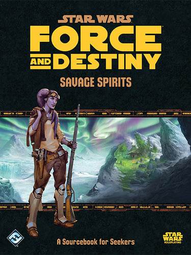 Star Wars Force and Destiny: Savage Spirits - Role-Players