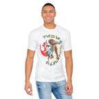 Star Wars Japan Chewey Chewbacca Fighting T-Shirt - S