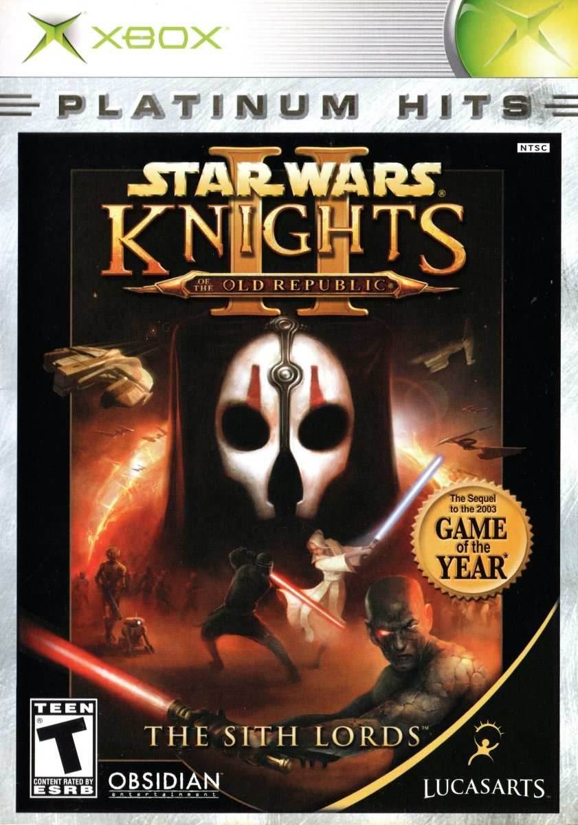 Star Wars: Knights of the Old Republic II - The Sith Lords (Platinum Hits) (Xbox) - Game Only