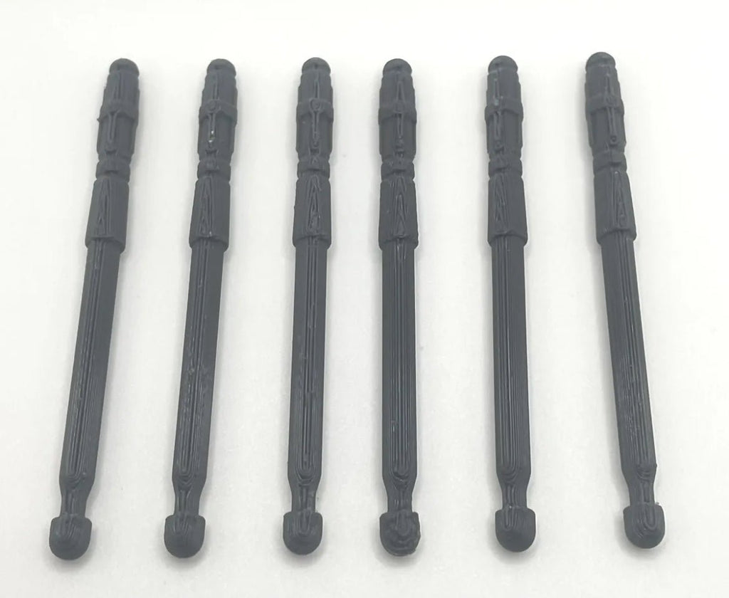 STAR WARS Legacy Millennium Falcon Missiles Bomb repro replacement Set Of 6