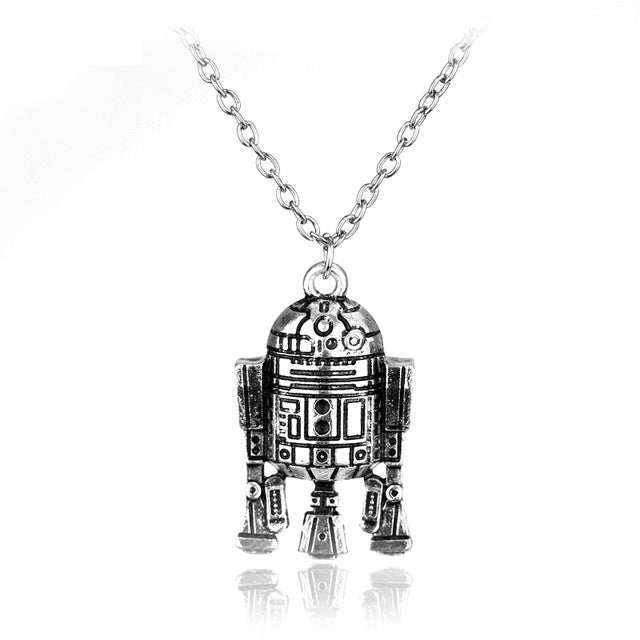 Star wars R2D2 Necklace