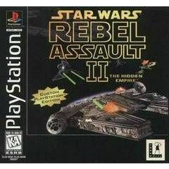 Star Wars Rebel Assault 2 - PlayStation