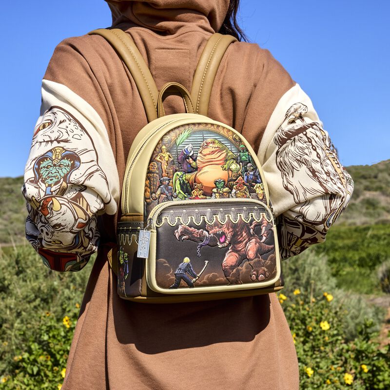 Star Wars: Return Of The Jedi Jabba’s Palace Mini Backpack