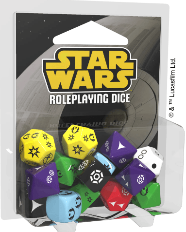 Star Wars Role Playing Dice Set - 