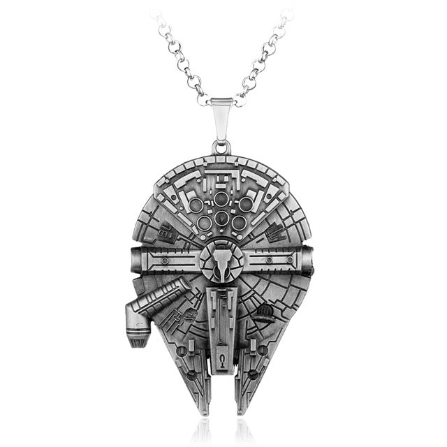 Star Wars Spaceship Spacecraft Necklaces