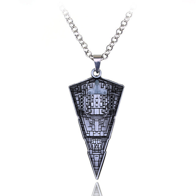 Star Wars Spaceship Spacecraft Necklaces