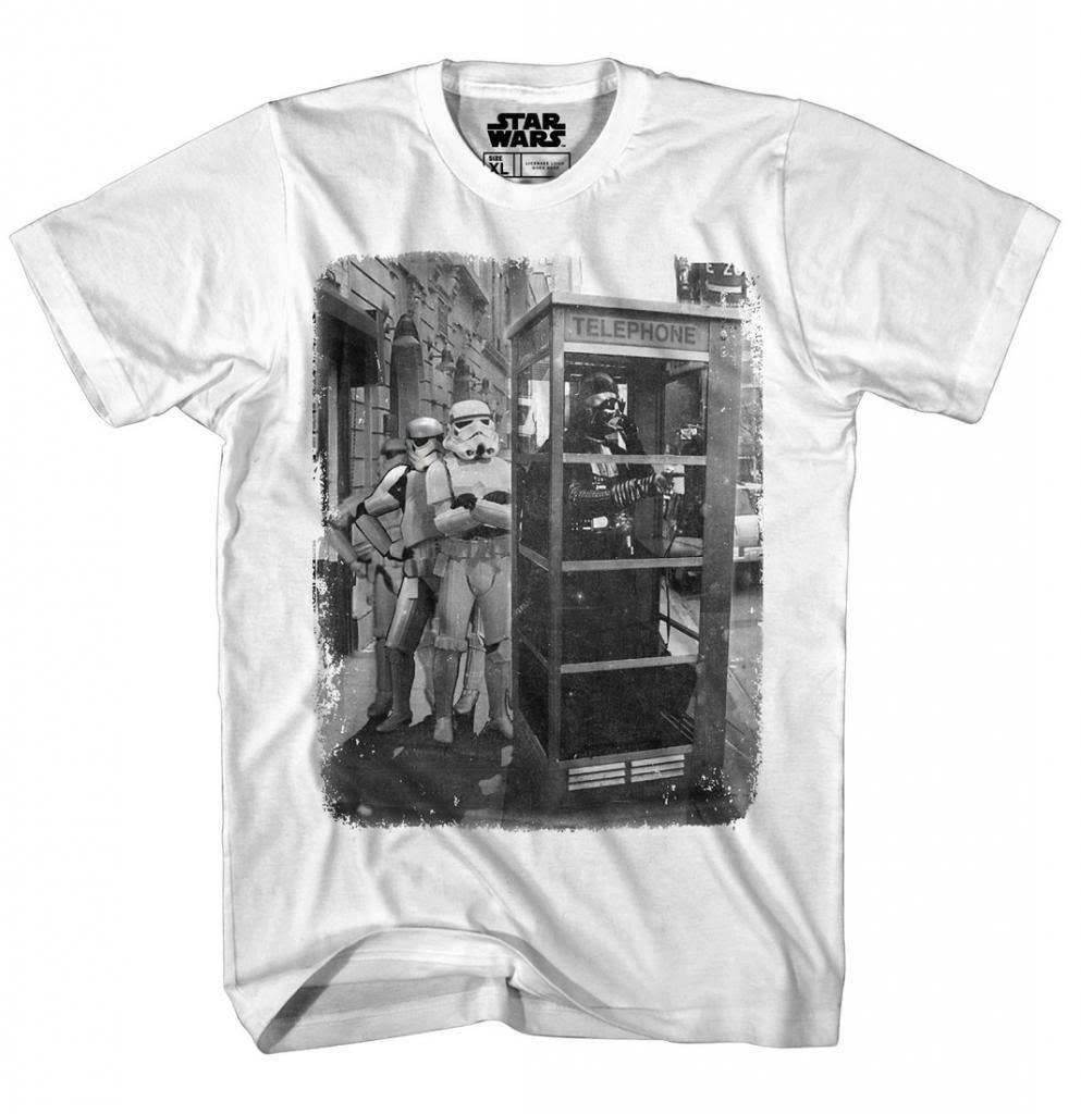 Star Wars Stormtroopers Get In Line T-Shirt - S