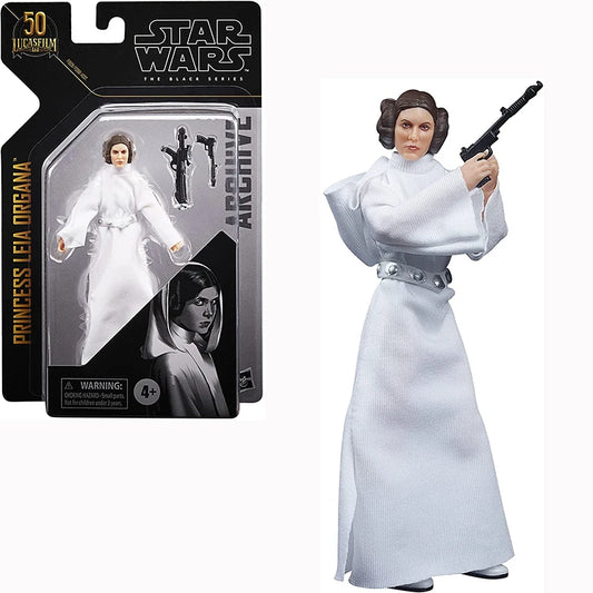 Star Wars The Black Series Archive Collection Princess Leia Organa 6-Inch-Scale A New Hope 50th Anniversary Figure toys