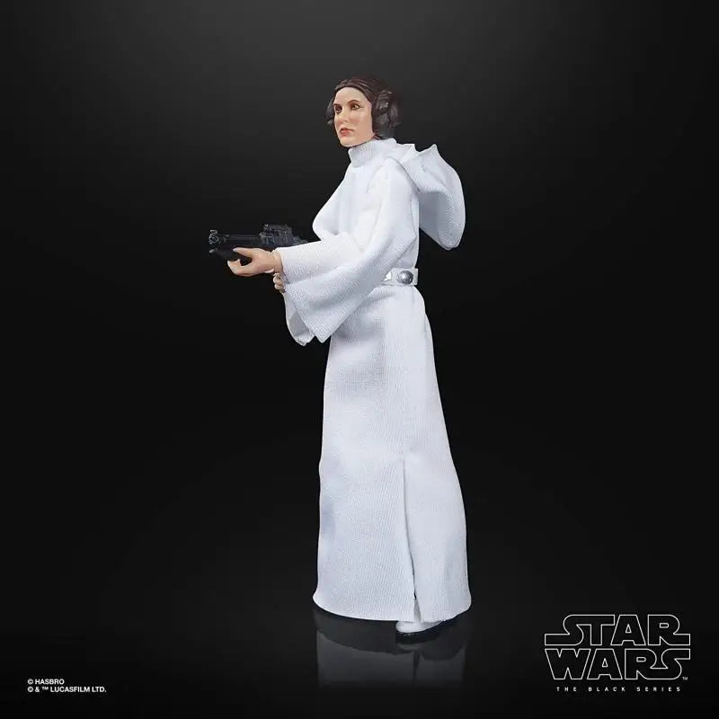 Star Wars The Black Series Archive Collection Princess Leia Organa 6-Inch-Scale A New Hope 50th Anniversary Figure toys