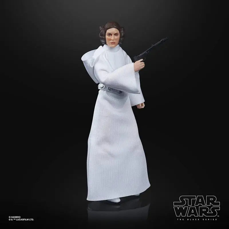 Star Wars The Black Series Archive Collection Princess Leia Organa 6-Inch-Scale A New Hope 50th Anniversary Figure toys