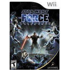 Star Wars The Force Unleashed - Wii - 