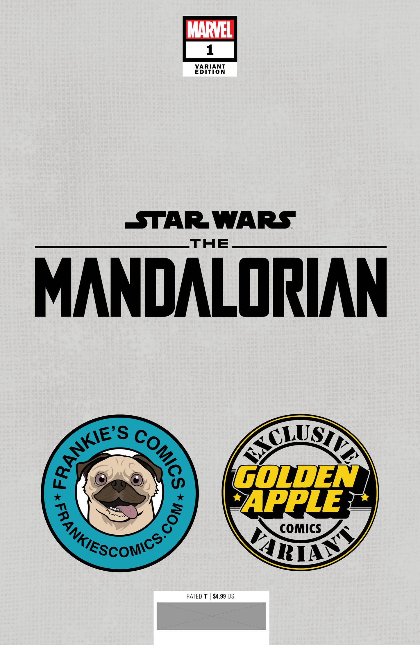 Star Wars: The Mandalorian #1 Alex Maleev Exclusive Var (07/22/2022) (FC)