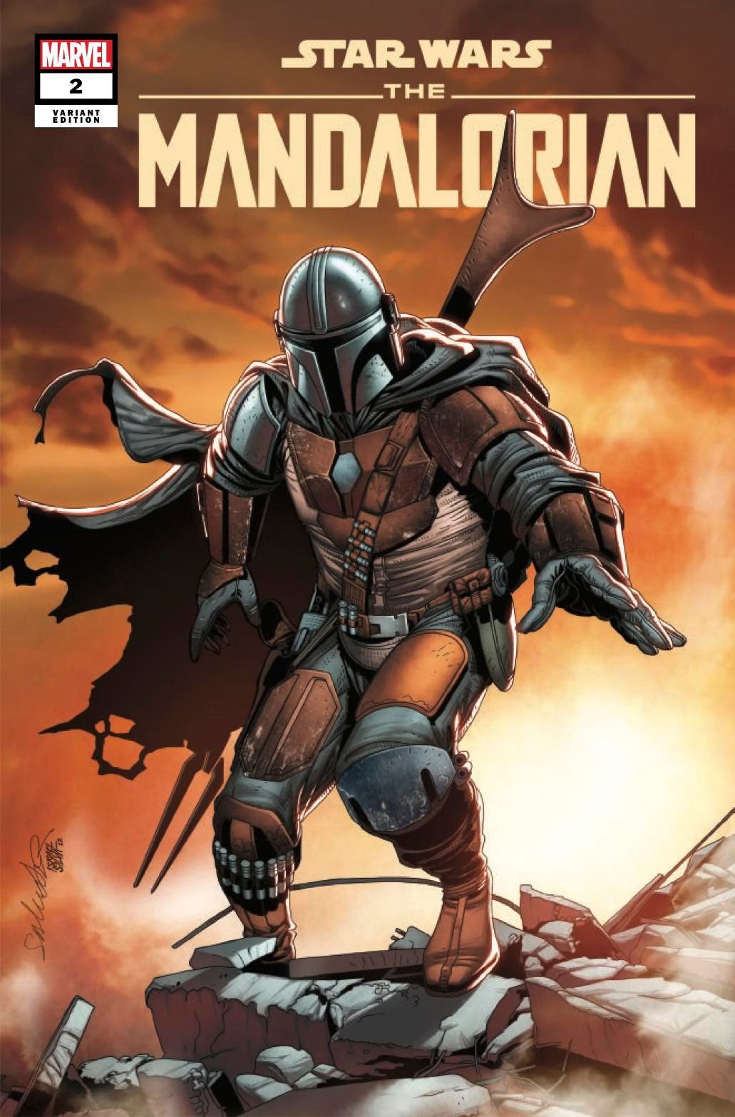 Star Wars: The Mandalorian #2 Salvador Larroca Exclusive Var (08/31/2022)