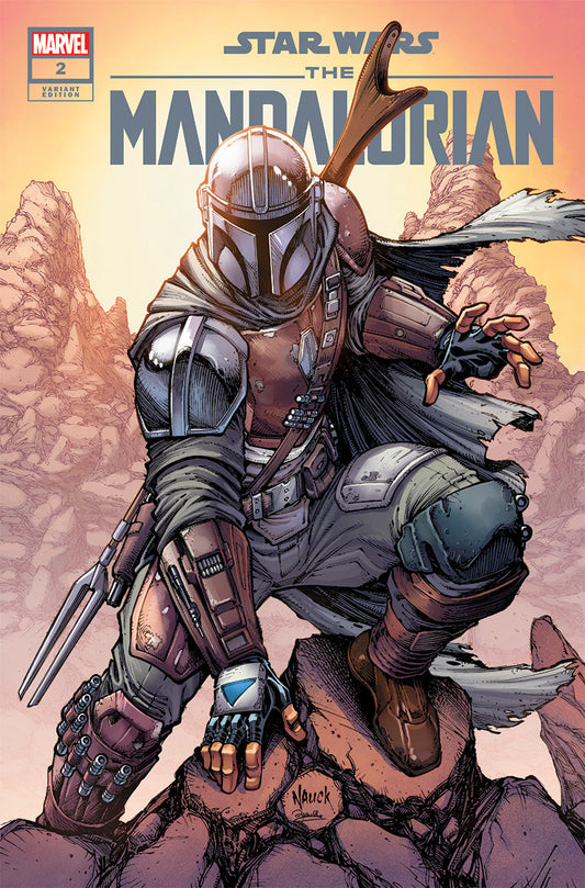 Star Wars: The Mandalorian #2 Unknown Comics Todd Nauck Exclusive Var (08/17/2022)