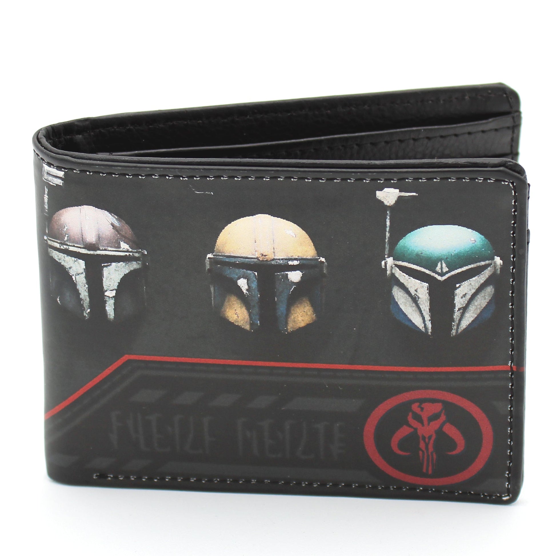 Star Wars The Mandalorian Bi-Fold Wallet with Gift Tin