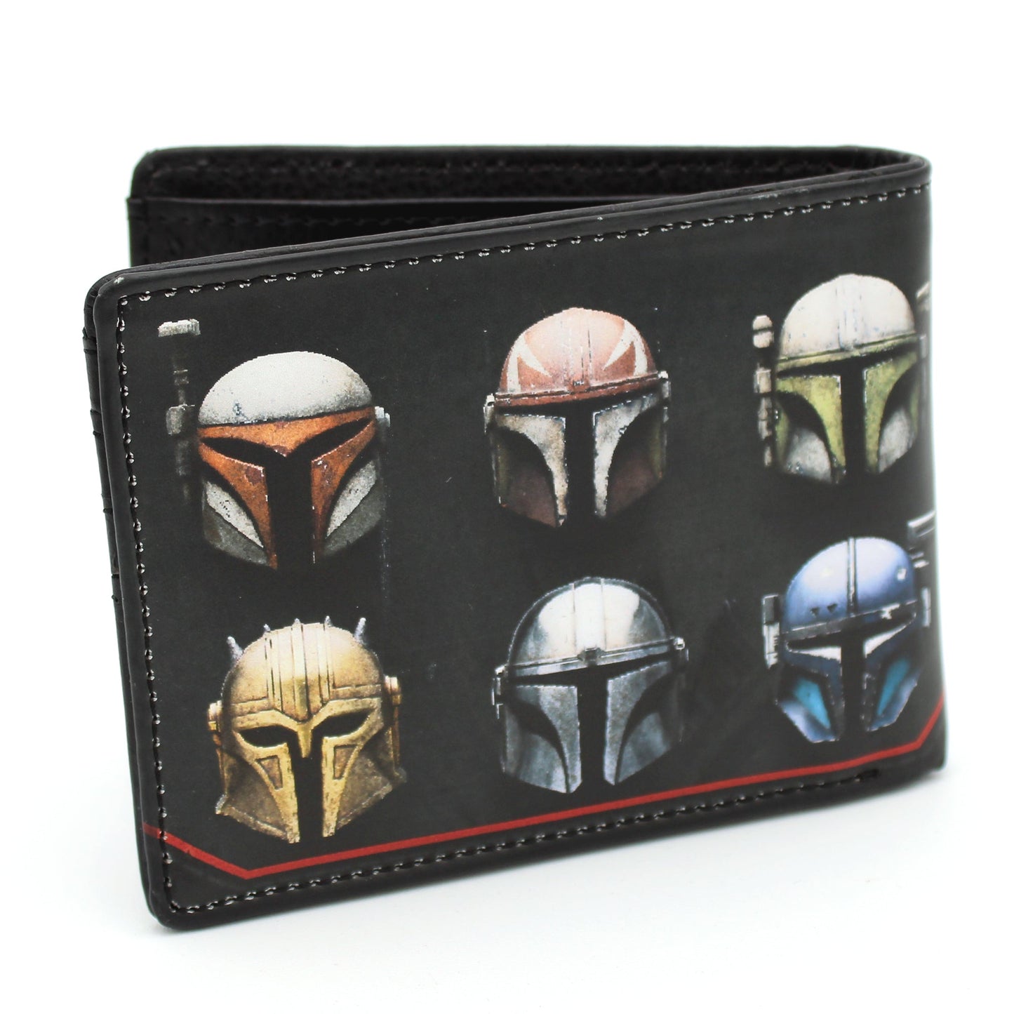 Star Wars The Mandalorian Bi-Fold Wallet with Gift Tin