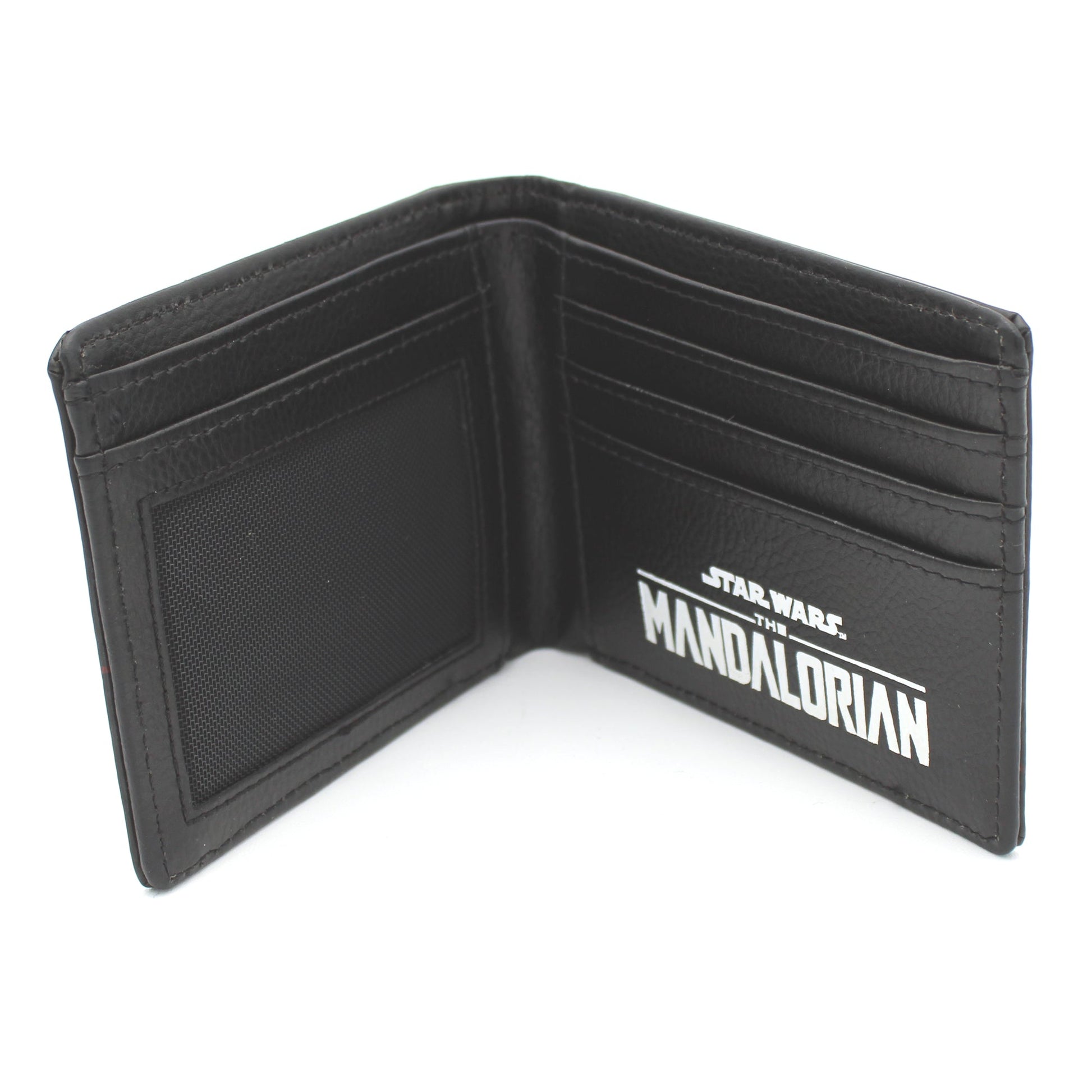 Star Wars The Mandalorian Bi-Fold Wallet with Gift Tin