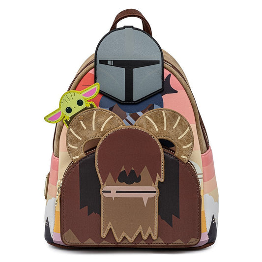 Star Wars The Mandalorian Grogu Bantha Cosplay Mini Backpack