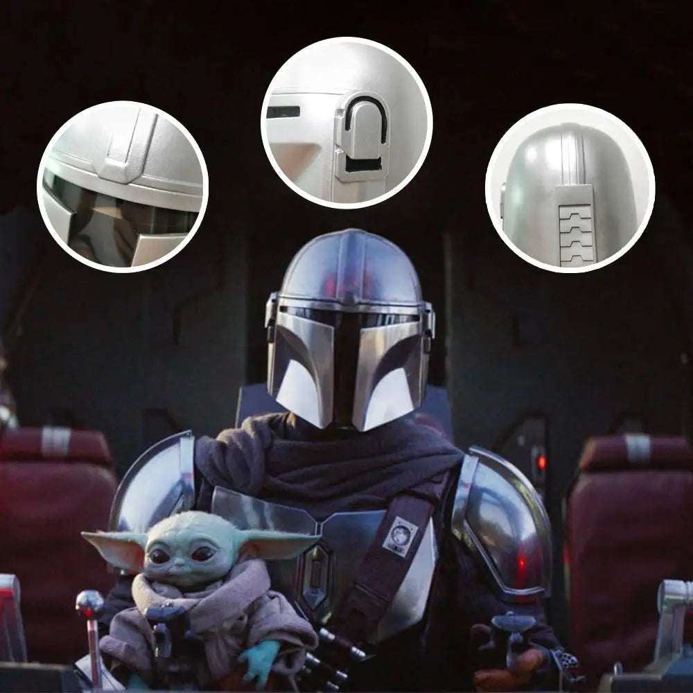 Star Wars The Mandalorian Helmet Hard PVC Stormtrooper Boba Fett Sith Soldier Chewbacca Mask Cosplay Helmets for Birthday Gift