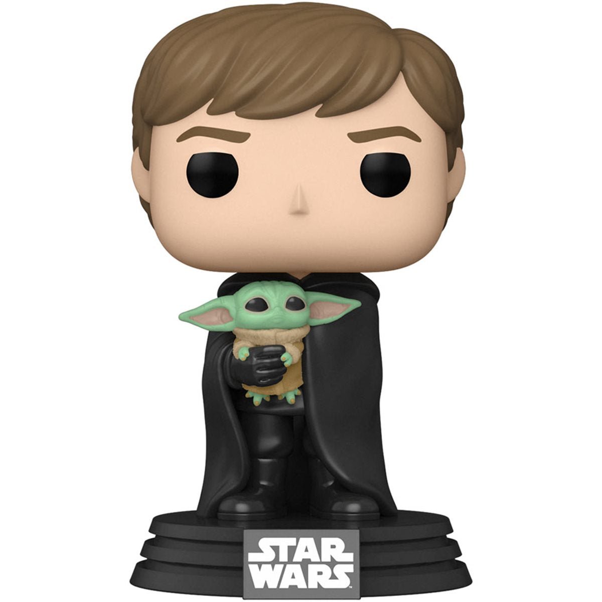 Star Wars: The Mandalorian Luke with Child Funko Pop! Vinyl Figure