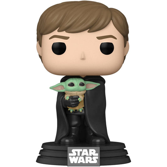 Star Wars: The Mandalorian Luke with Child Funko Pop! Vinyl Figure