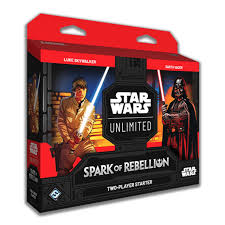 Star Wars Unlimited: Spark of Rebellion Two-Player Starter Pack