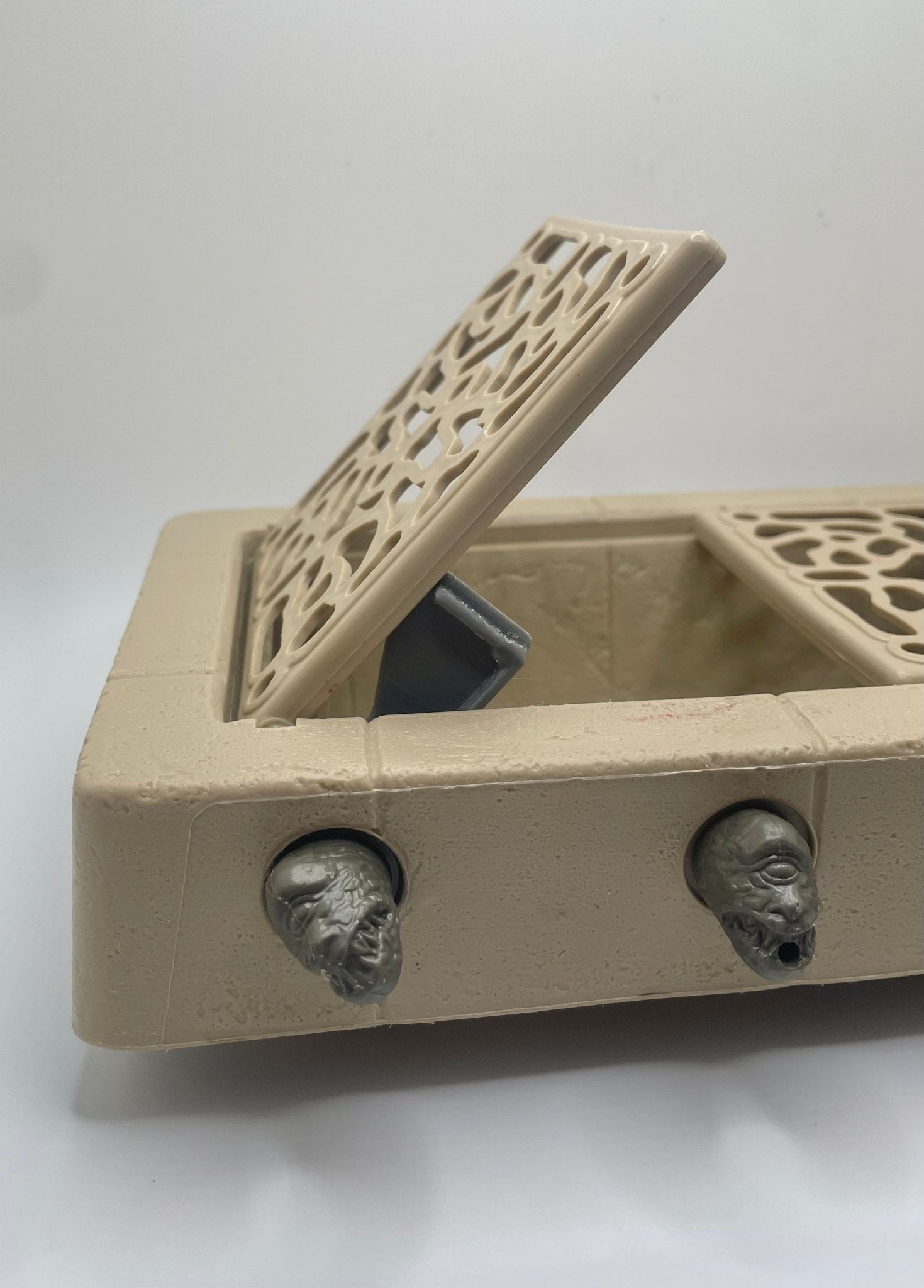 STAR WARS vintage 1983 JABBA THE HUTT Playset Gargoyle Hinges Repro Part Kenner