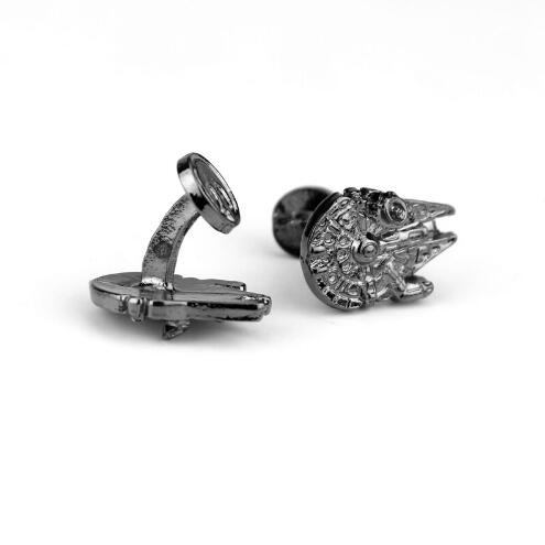 Star Wars Vintage Gothic Fighter Warship Cufflinks