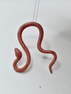 Star Wars Vintage Replacement 1983 1980 Yoda Orange Brown SNAKE Repro Part kenner toys