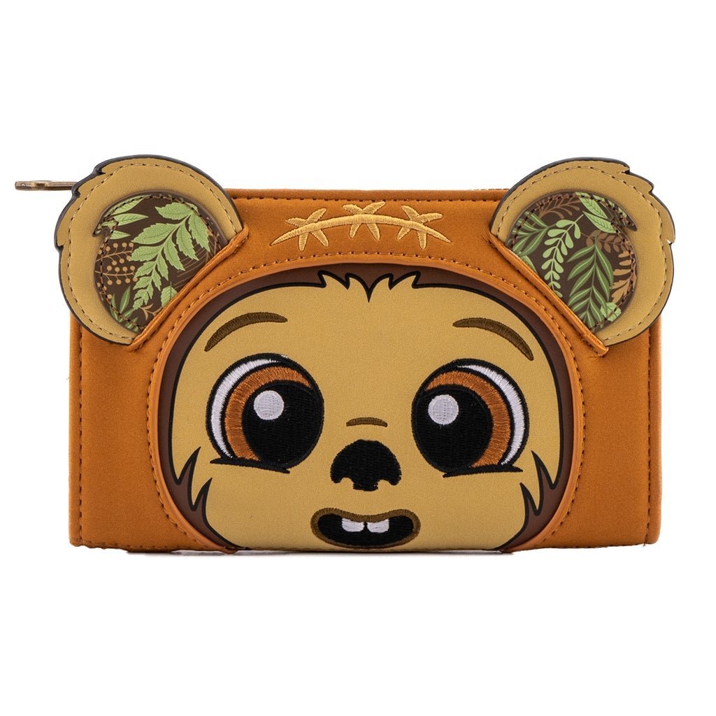 Star Wars Wicket Cosplay Flap Wallet