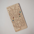 The Oort Cloud: A Marble Run Puzzle Game